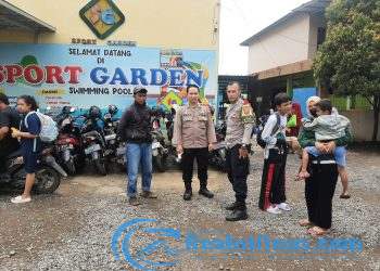 Pengamanan dan Pemantauan Objek Wisata Sport Garden dan Pemandian Air Panas Cikundul