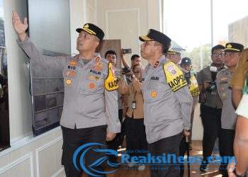 Kapolda Jawa Barat Bersama Kapolres Bogor Tinjau Langsung Kesiapan Personil Dan Pos Pengamanan Lebaran Di Gadog