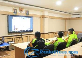 Kapolres Bogor Beserta Pejabat Utama Polres Bogor Monitoring Arus Lalu Lintas Tempat Tempat Wisata Dan Arus Balik Pasca Lebaran Idul Fitri 1446 H Wilayah Kabupaten Bogor