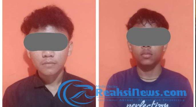Polsek Rancabungur Dibantu Warga Masyarakat Berhasil Gagalkan Akan Adanya Aksi Tawuran, 2 (Dua) Remaja Berhasil Diamankan Polisi