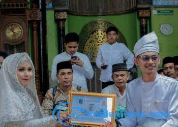 Founder tabweb.id Menikah: Muhammad Al Farizi Resmi Persunting Lioni Albania