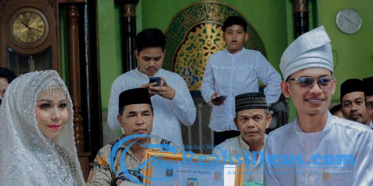 Founder tabweb.id Menikah: Muhammad Al Farizi Resmi Persunting Lioni Albania