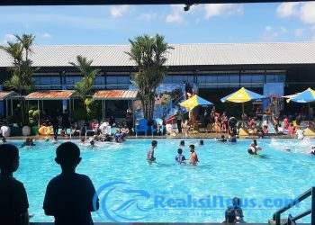 Patroli Obyek Wisata, Polsek Lembursitu Lakukan Pengamanan Obyek Wisata Libur Idul Fitri