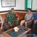 Jalin Hubungan Kemasyarakatan, Danramil 2203/Warungkiara Komsos Bareng Tokoh Pemuda