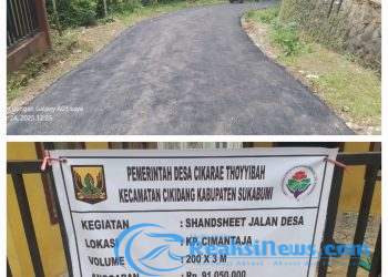 Warga Masyarakat Desa Cikareo Toyibah Pertanyakan Kinerja Kepala Desa