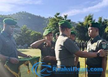 Semangat Baru di Usia ke-13, Kodim 0622/Kab. Sukabumi Gelar Kenaikan Pangkat dan Halal Bihalal 1446 H