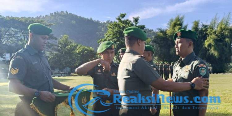 Semangat Baru di Usia ke-13, Kodim 0622/Kab. Sukabumi Gelar Kenaikan Pangkat dan Halal Bihalal 1446 H