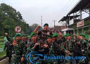 Resmi Menjabat DanYon 310/KK, Letkol Inf Andrik Facrizal Digantikan Oleh Letkol Inf Beny Syafri