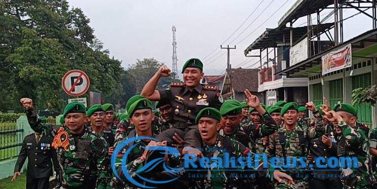 Resmi Menjabat DanYon 310/KK, Letkol Inf Andrik Facrizal Digantikan Oleh Letkol Inf Beny Syafri