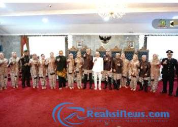 Sidang Paripurna Istimewa DPRD Kota Sukabumi Dihadiri KDM dan Walikota Dalam Rangka Memperingati Hari Jadi ke-111 Kota Sukabumi