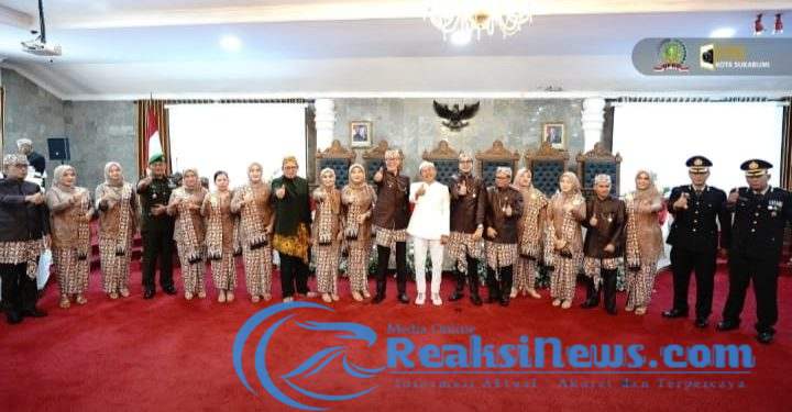 Sidang Paripurna Istimewa DPRD Kota Sukabumi Dihadiri KDM dan Walikota Dalam Rangka Memperingati Hari Jadi ke-111 Kota Sukabumi
