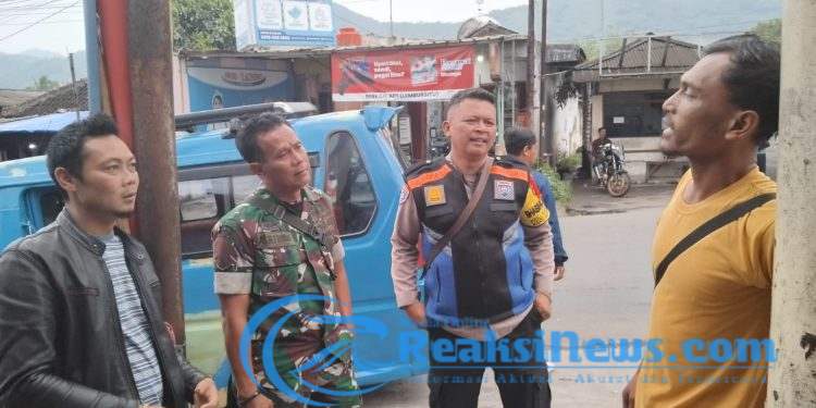 Sinergitas TNI – POLRI , Dialogis dengan Warga Masyarakat