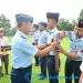 Komandan Lanud Jenderal Besar Soedirman Pimpin Upacara Kenaikan Pangkat 17 Personel Lanud J.B. Soedirman
