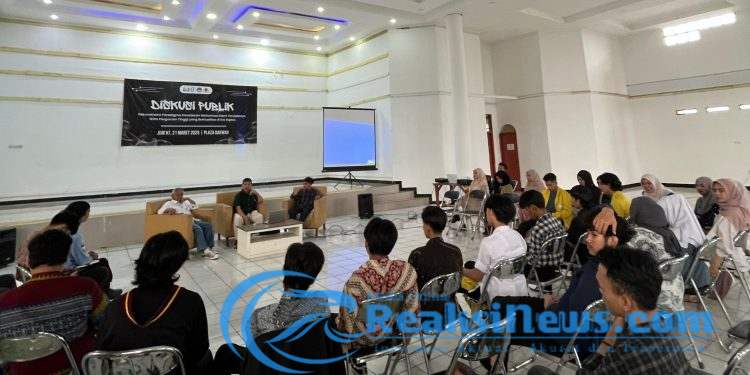 Mahasiswa, Bangkit dan Bergerak! Diskusi Publik Serukan Rekonstruksi Kesadaran Demi Iklim Kampus Berkualitas di Era Digital