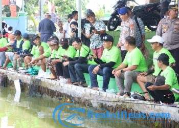 Seru! Ratusan Pemancing Antusias Ikuti Lomba Mancing Mania Kapolresta Banyuwangi Cup 2025
