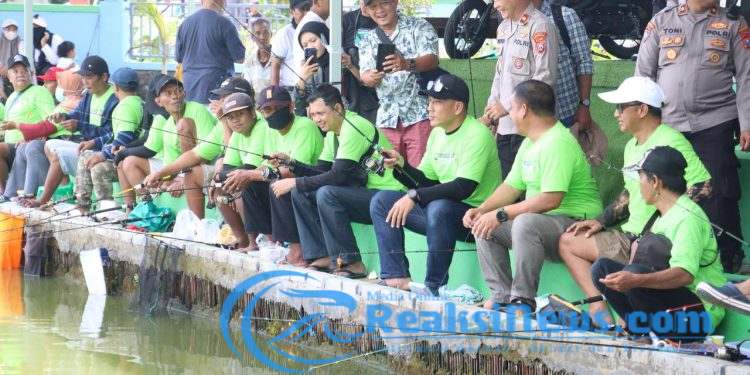 Seru! Ratusan Pemancing Antusias Ikuti Lomba Mancing Mania Kapolresta Banyuwangi Cup 2025