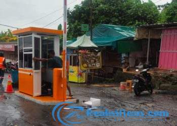 Pedagang Eks Terminal Sudirman Sukabumi Gusar, Portal Parkir dan Tarif Tak Wajar 