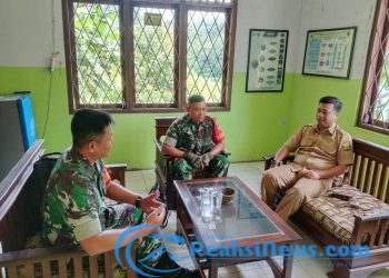 Peltu Andi Danpos Bantargadung Koramil 2203/Warungkiara Gencarkan Komsos Di BP3K