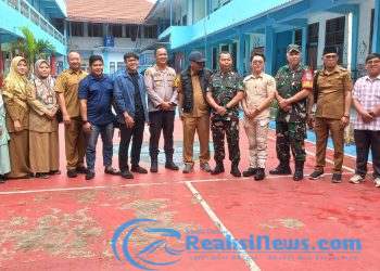 Dandim 0607/ Kota Sukabumi diwakili Pasiter Hadiri Launching Dapur Sehat