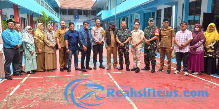 Dandim 0607/ Kota Sukabumi diwakili Pasiter Hadiri Launching Dapur Sehat