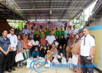 Sambut Hari Bhakti Pemasyarakatan ke-61, Lapas Warungkiara Gelar Baksos