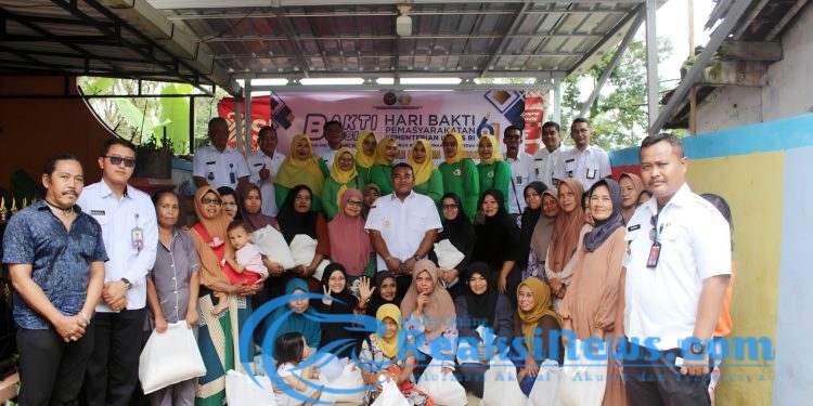 Sambut Hari Bhakti Pemasyarakatan ke-61, Lapas Warungkiara Gelar Baksos