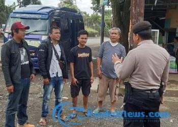 Upaya Jaga Kamtibmas Aman, Polsek Rutin Patroli Siang Hari