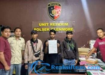 Respon Cepat Polresta Banyuwangi tindak lanjut Berita Medsos Dugaan Pembegalan di Glenmore, Ternyata Hanya Cerita Bohongan