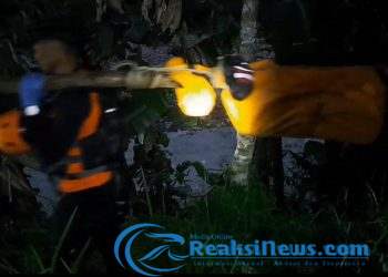 Pencarian Korban Terbawa Arus Sungai Leuwi Curug Membuahkan Hasil, Guntur Ditemukan TIM Gabungan Dengan Kondisi Tidak Bernyawa