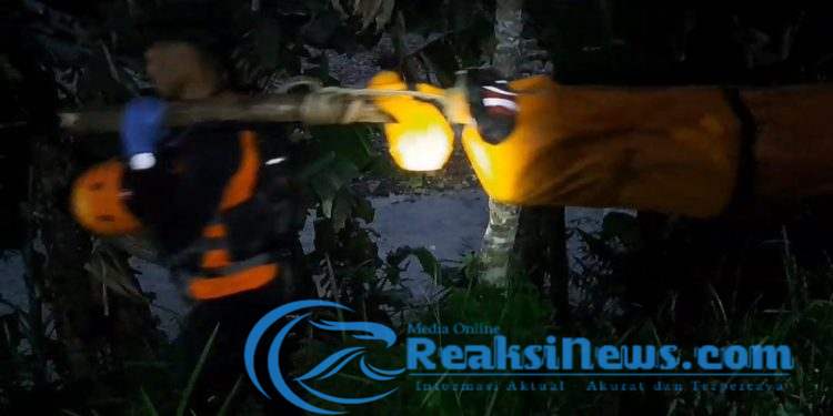 Pencarian Korban Terbawa Arus Sungai Leuwi Curug Membuahkan Hasil, Guntur Ditemukan TIM Gabungan Dengan Kondisi Tidak Bernyawa