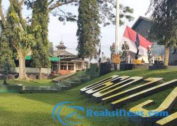 Kasdim 0607/Kota Sukabumi Pimpin Upacara Hari Kesadaran Nasional 17 April 2025