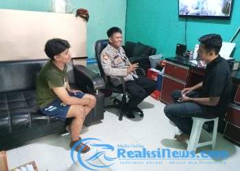 Patroli Dialogis Siang Hari, Anggota Samapta Polsek Lembursitu Sambangi Warga