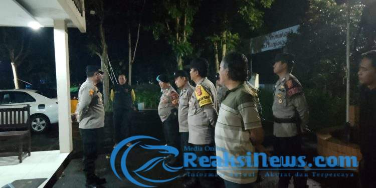 Giat KRYD, Polsek Lembursitu Ciptakan Situasi Kondusif