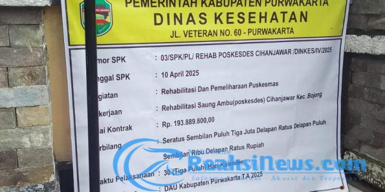 Diduga Adanya Manipulasi Anggaran Di Puskesmas Cihanjawar, menyangkut DAU