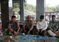 Mewakili Danramil, Serka Didik Susanto Bersama Koramil 2203/Warungkiara Hadiri Halal Di Masjid Nurul Anwar