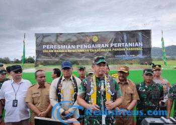 Pipanisasi Diresmikan KSAD, Warga Ciemas Sumringah