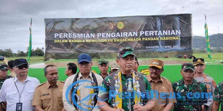 Pipanisasi Diresmikan KSAD, Warga Ciemas Sumringah