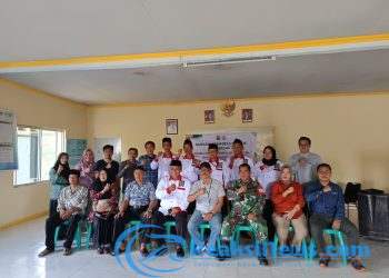 Serka Enceng Koramil 2203/Warungkiara Dampingi Musdesus Pembentukan Koperasi Merah Putih di Sukaharja