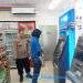 Pantau Dan Cek Mesin ATM oleh Anggota patroli Polsek Lembursitu Polres Sukabumi Kota