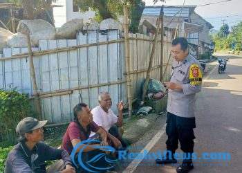 Selalu Hadir di Tengah Masyarakat Bhabinkamtibmas Polsek Lembursitu