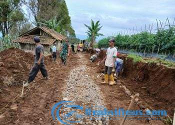Kodim 0607/Kota Sukabumi Gelar Pra TMMD ke-124, Fokus Dukung Program Kasad dan Percepatan Distribusi Hasil Panen