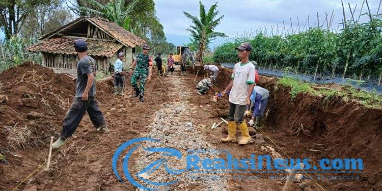 Kodim 0607/Kota Sukabumi Gelar Pra TMMD ke-124, Fokus Dukung Program Kasad dan Percepatan Distribusi Hasil Panen