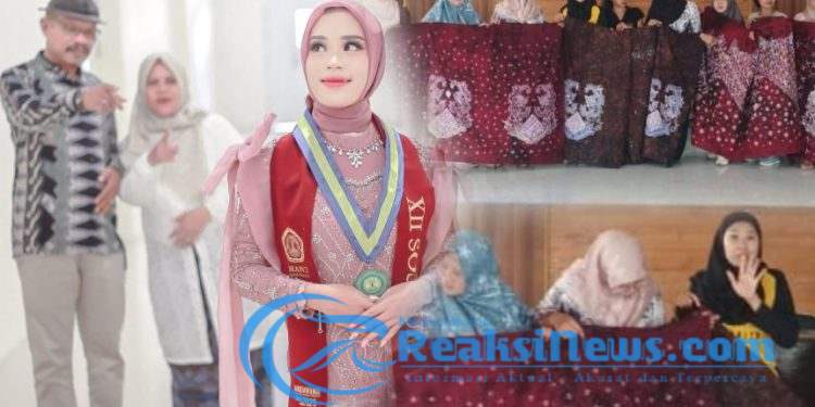 Ketua APPM Hebat Banyuwangi Apresiasi Pelatihan Batik Khas Desa Gambiran