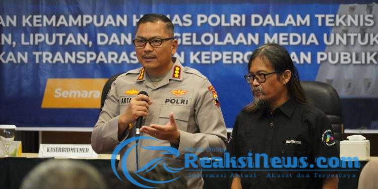 Tingkatkan Profesionalitas Personil Pengemban Fungsi Kehumasan, Bidhumas Polda Jateng Gelar Rakernis Libatkan Praktisi Media