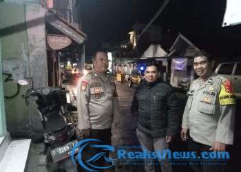 Terus Tingkatkan Patroli Malam, Polsek Lembursitu jaga Harkamtibmas