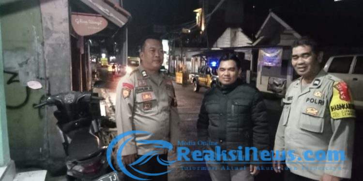 Terus Tingkatkan Patroli Malam, Polsek Lembursitu jaga Harkamtibmas