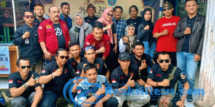 FOSWI Gelar Halal Bihalal, Mengusung Tema ” Rajut Kebersamaan”