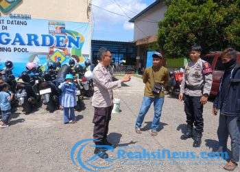Wujudkan Keamanan Personil Polsek Lembursitu Ini Tingkat Patroli Ke Tempat Objek Wisata