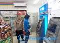Pantau dan Cek Mesin ATM oleh Anggota Patroli Polsek Lembursitu Polres Sukabumi Kota