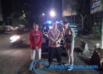 Terus Tingkatkan Patroli Malam, Polsek Lembursitu Jaga Harkamtibmas